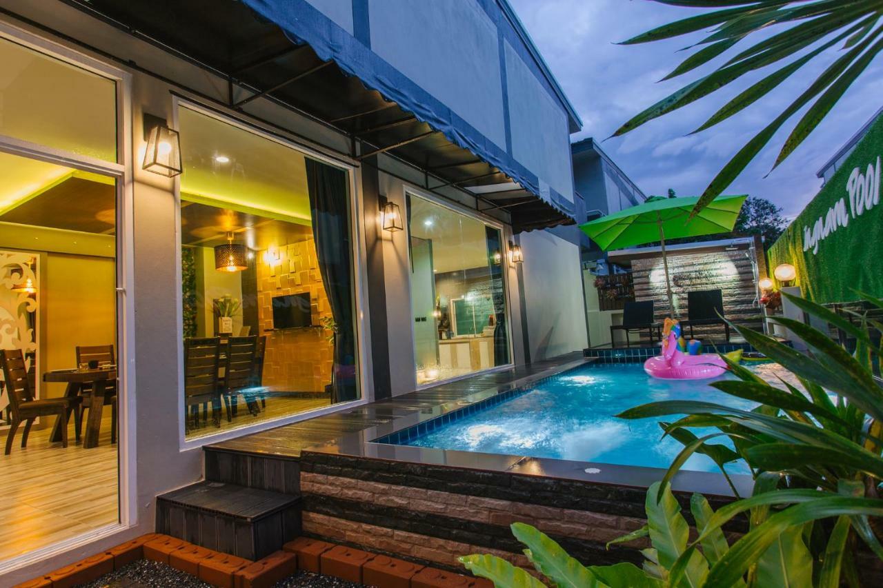 Ingnam Pool Villa Крабі Екстер'єр фото